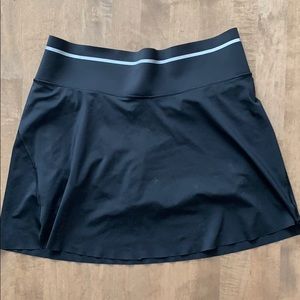 Athleta black tennis skort- SIZE IS MEDIUM TALL